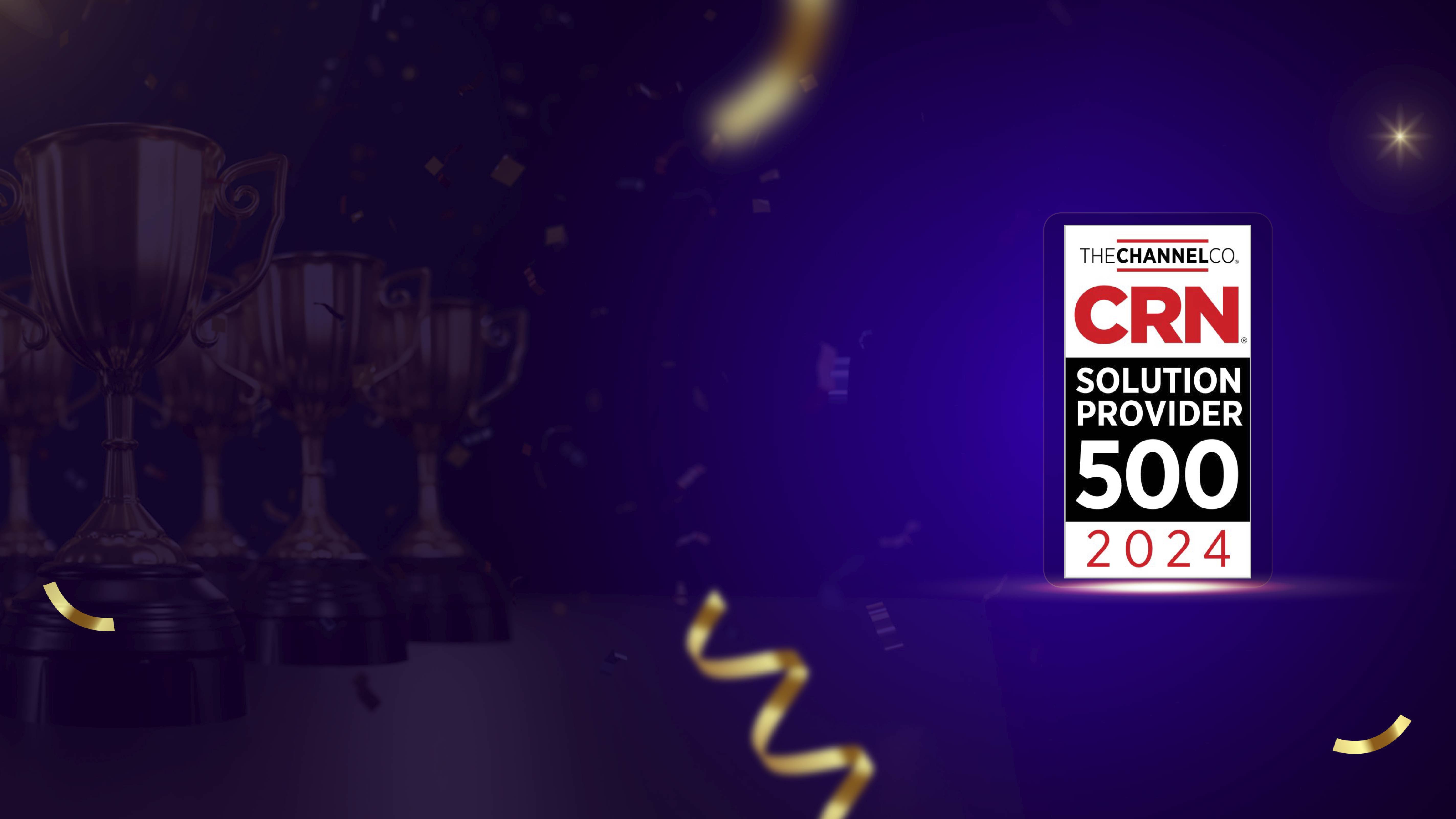 CRN 2024 SOLUTION PROVIDER 500