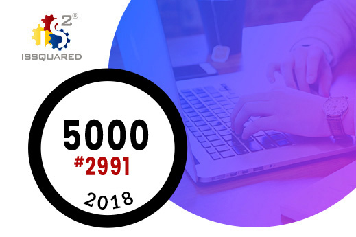 ISSQUARED® une société Inc. 5000 Company, pour la 4ème année consécutive
